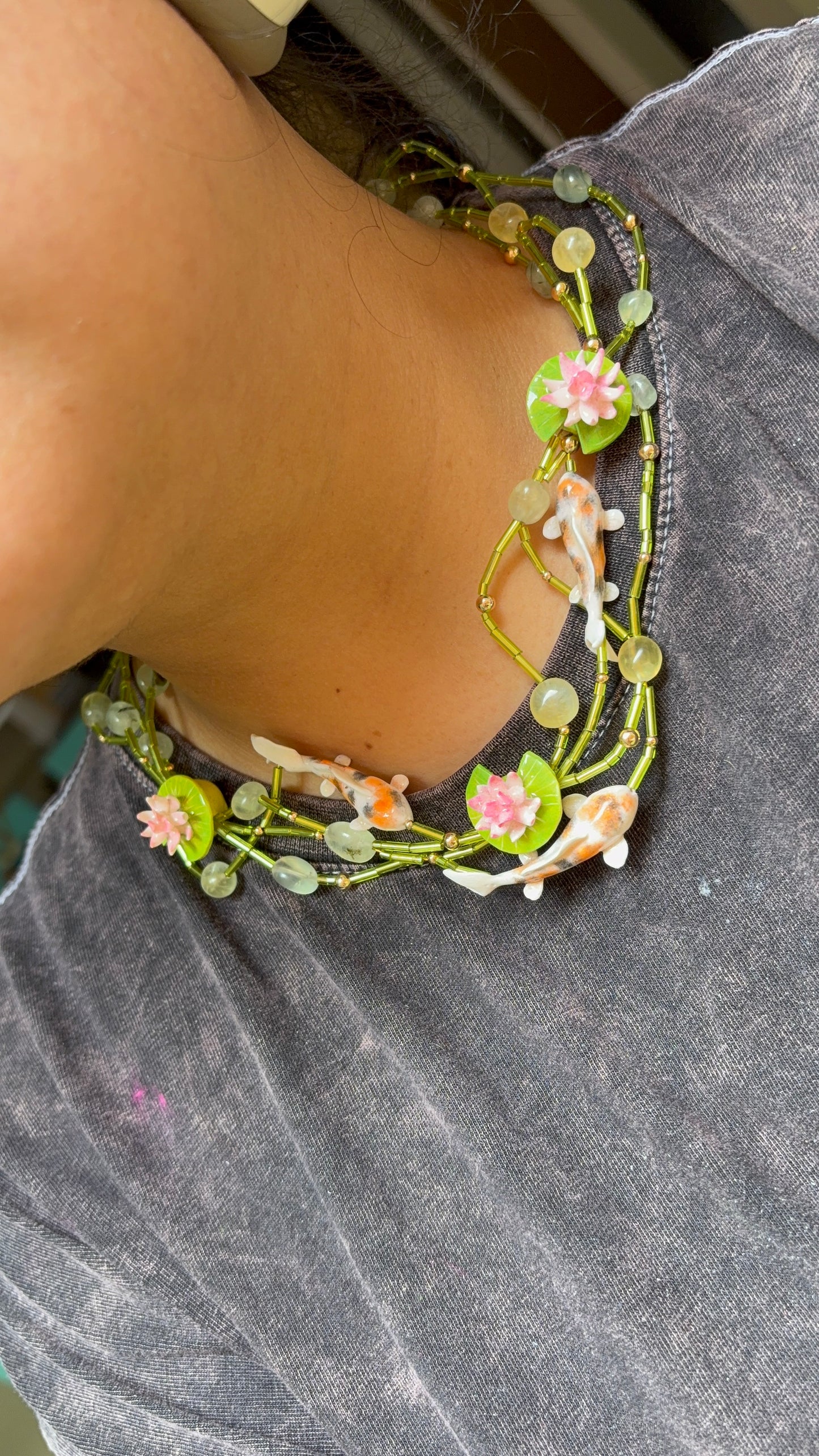 Collar Nenúfares 🪷
