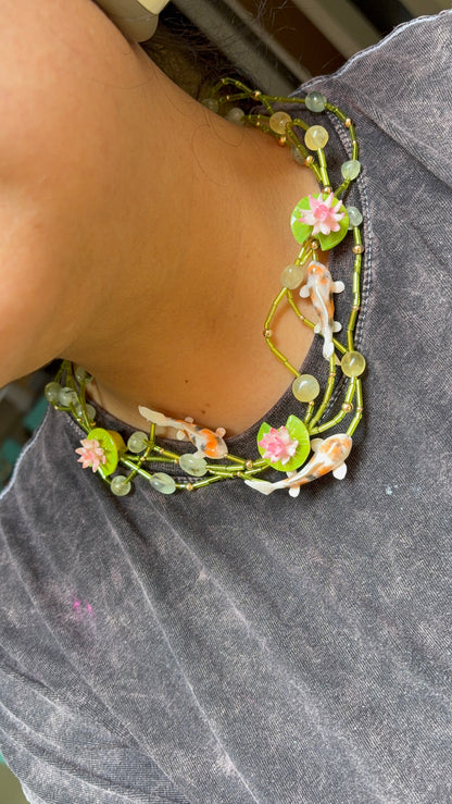 Collar Nenúfares 🪷