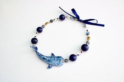 Collar Tiburón ballena