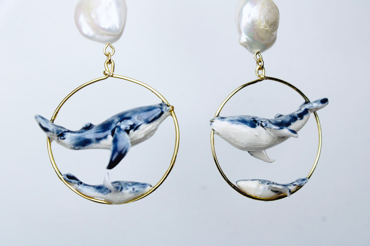 Aretes ballena