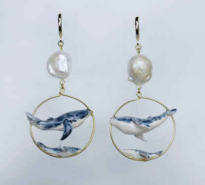 Aretes ballena