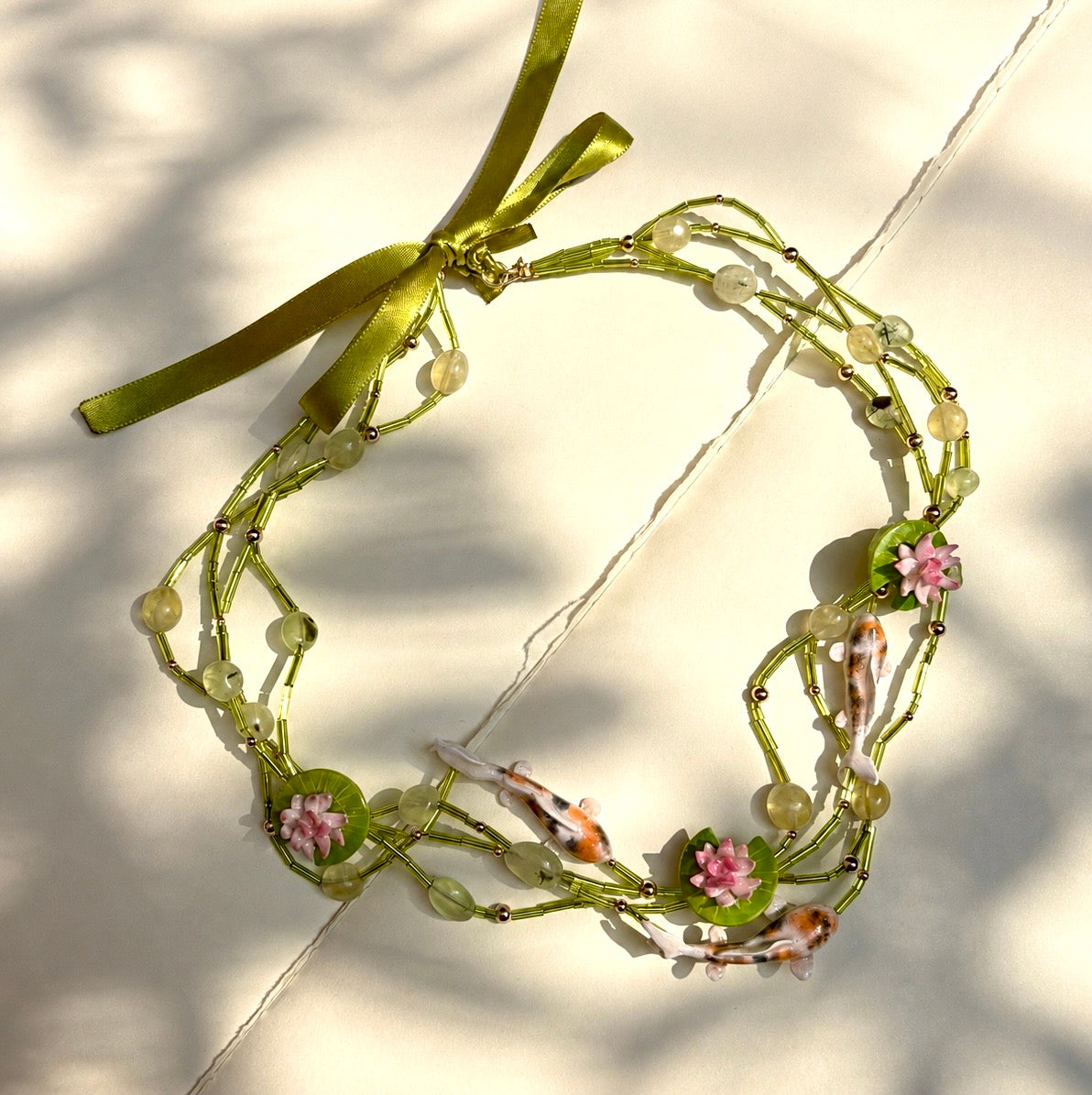 Collar Nenúfares 🪷