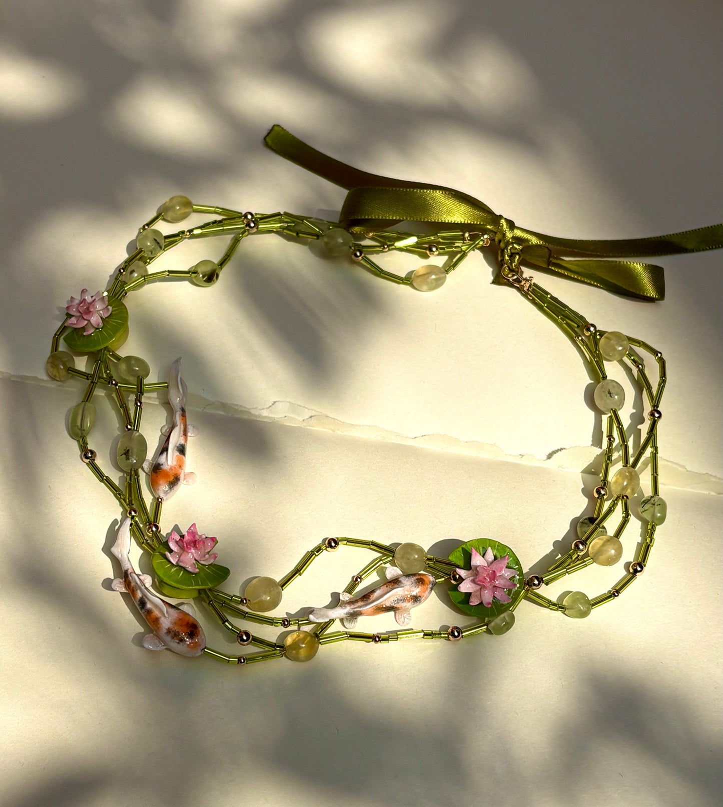 Collar Nenúfares 🪷