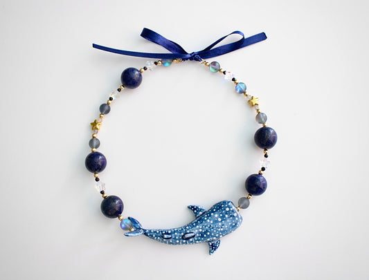 Collar Tiburón ballena
