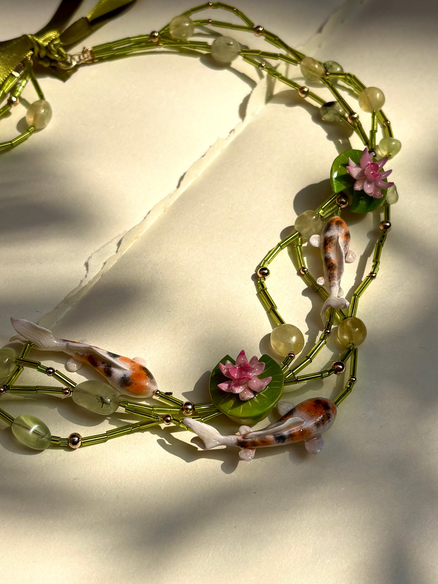 Collar Nenúfares 🪷