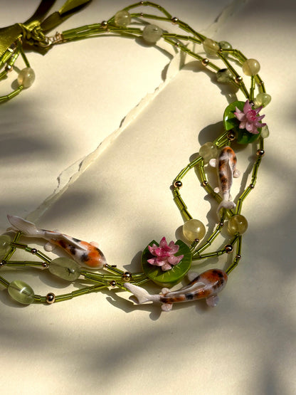 Collar Nenúfares 🪷