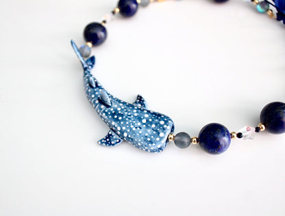 Collar Tiburón ballena