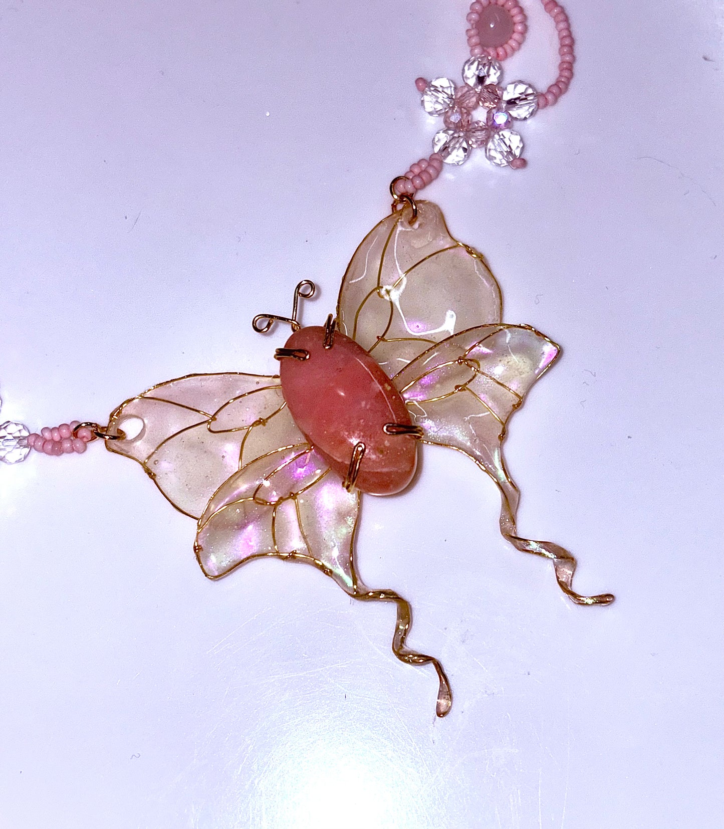 Collar Ala de aurora